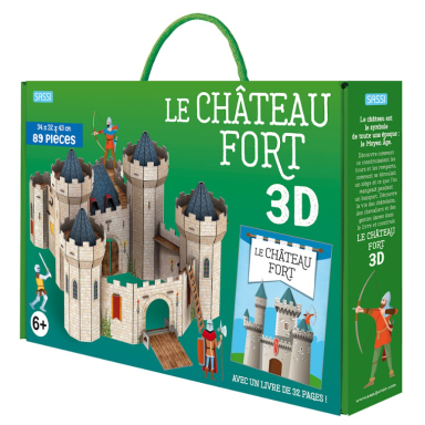 Construis le château fort 3D