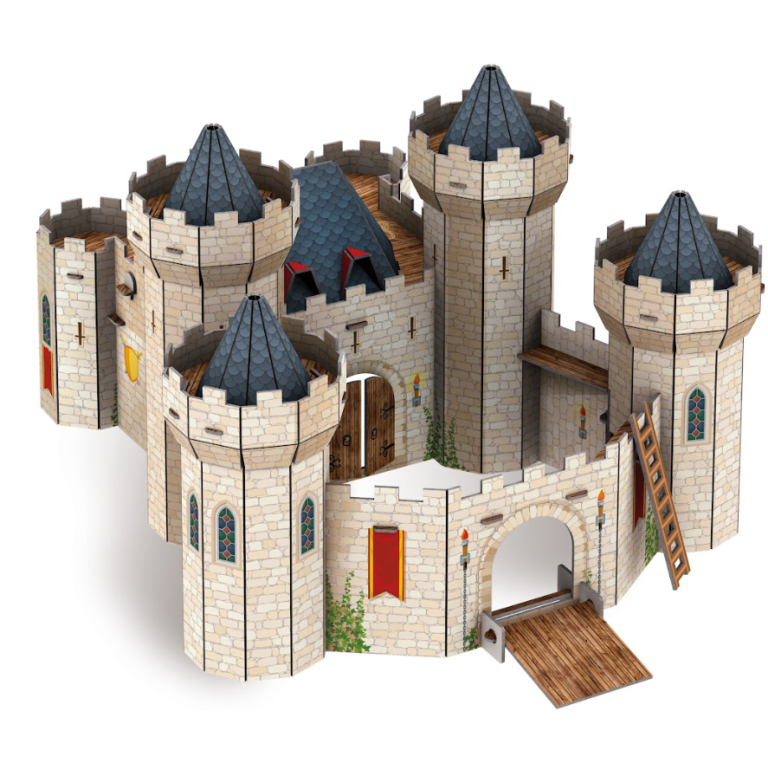 Construis le château fort 3D