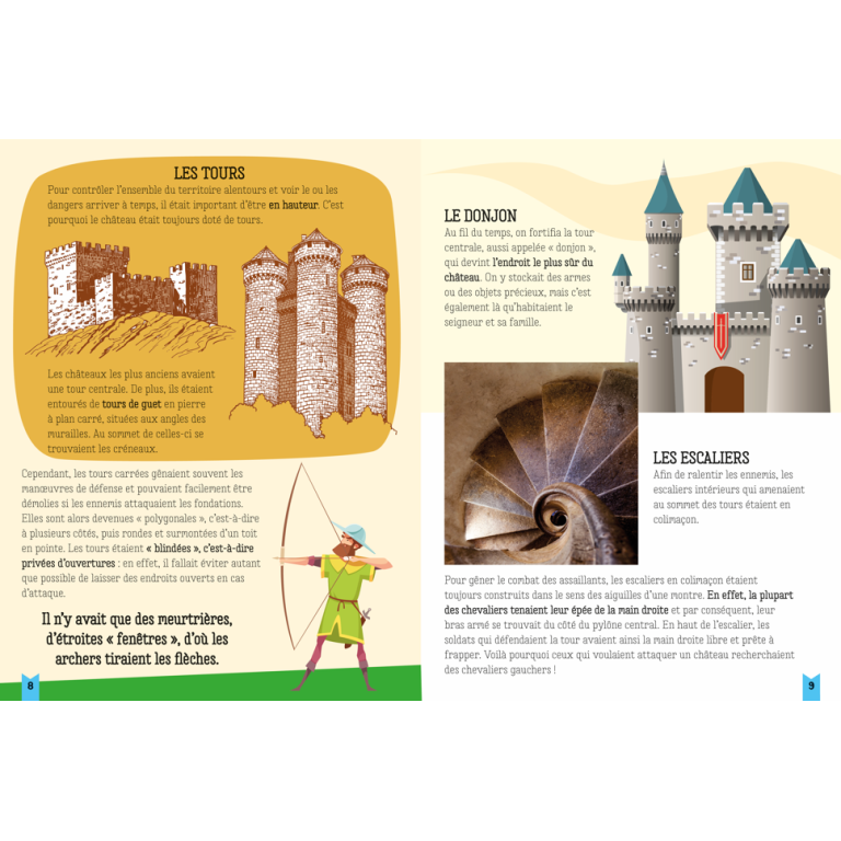 Construis le château fort 3D