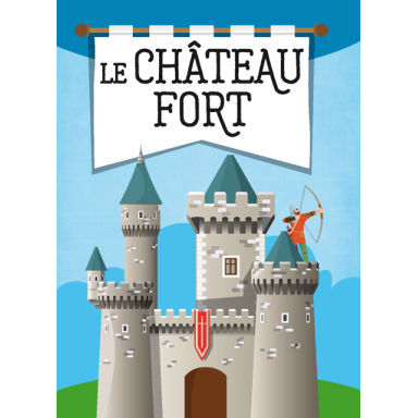 Construis le château fort 3D