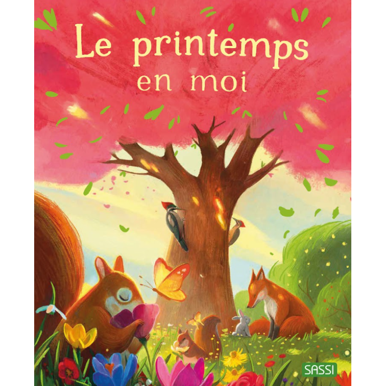 Le printemps en moi