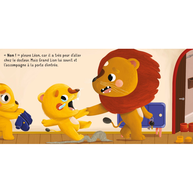 Pas à pas. Chez le docteur