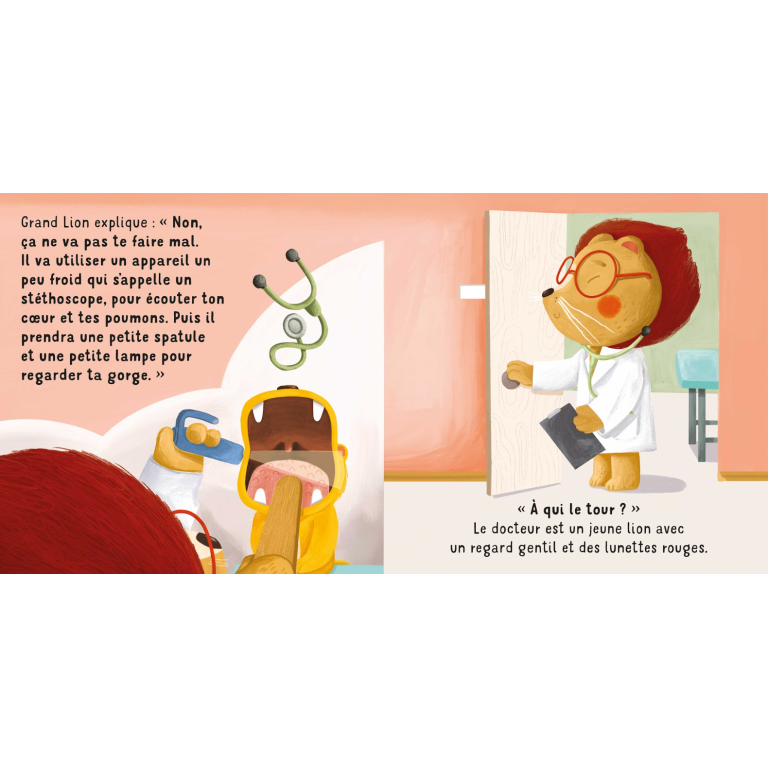 Pas à pas. Chez le docteur