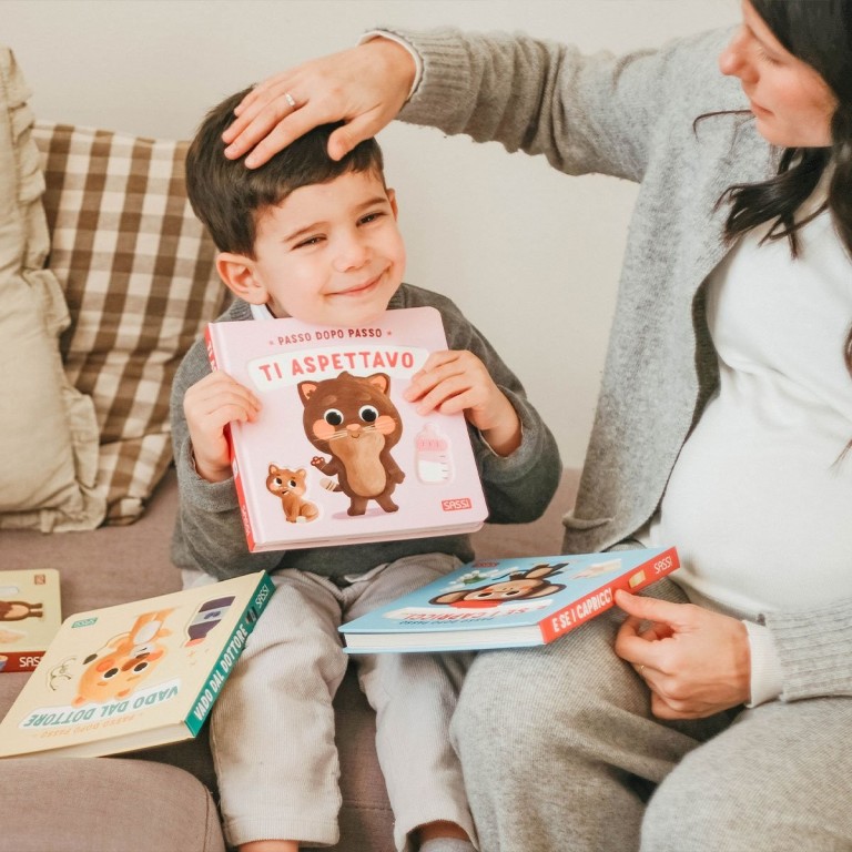 Pas à pas. Ma petite sœur