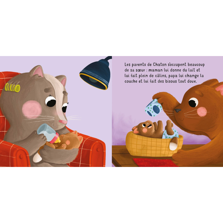 Pas à pas. Ma petite sœur