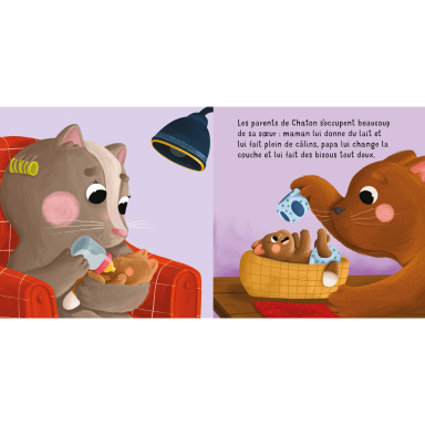 Pas à pas. Ma petite sœur