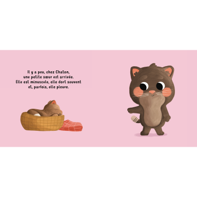 Pas à pas. Ma petite sœur