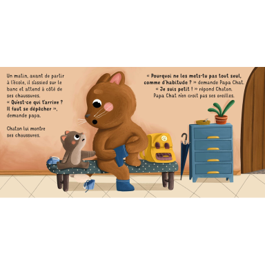 Pas à pas. Ma petite sœur