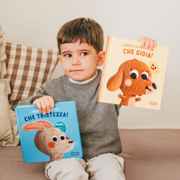 Amélia le teckel. Que de joie !