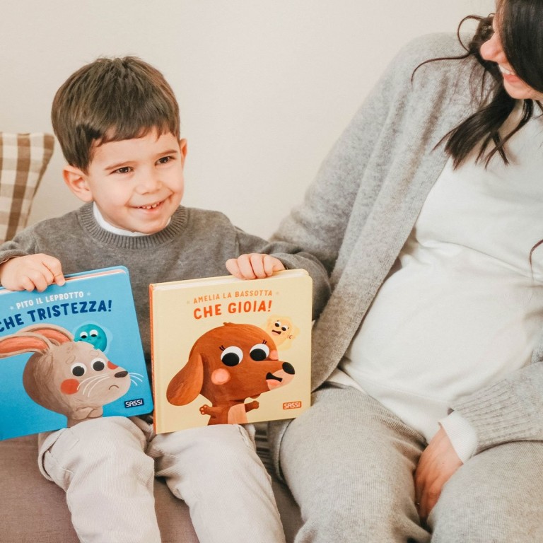 Amélia le teckel. Que de joie !