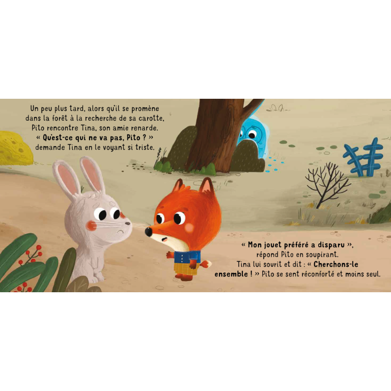 Pito le petit lièvre. Que de tristesse !