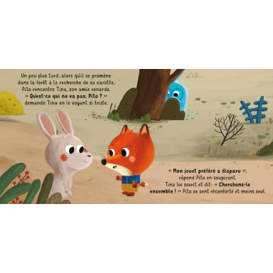 Pito le petit lièvre. Que de tristesse !