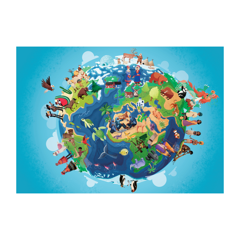 Quand, comment, pourqoi. Les peuples du monde (Outlet)