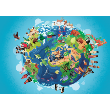 Quand, comment, pourqoi. Les peuples du monde (Outlet)