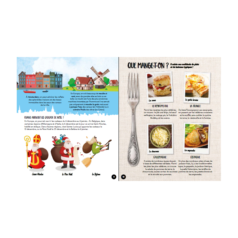 Quand, comment, pourqoi. Les peuples du monde (Outlet)