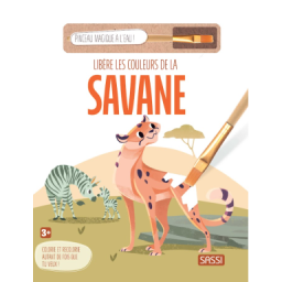Libère les couleurs de la savane