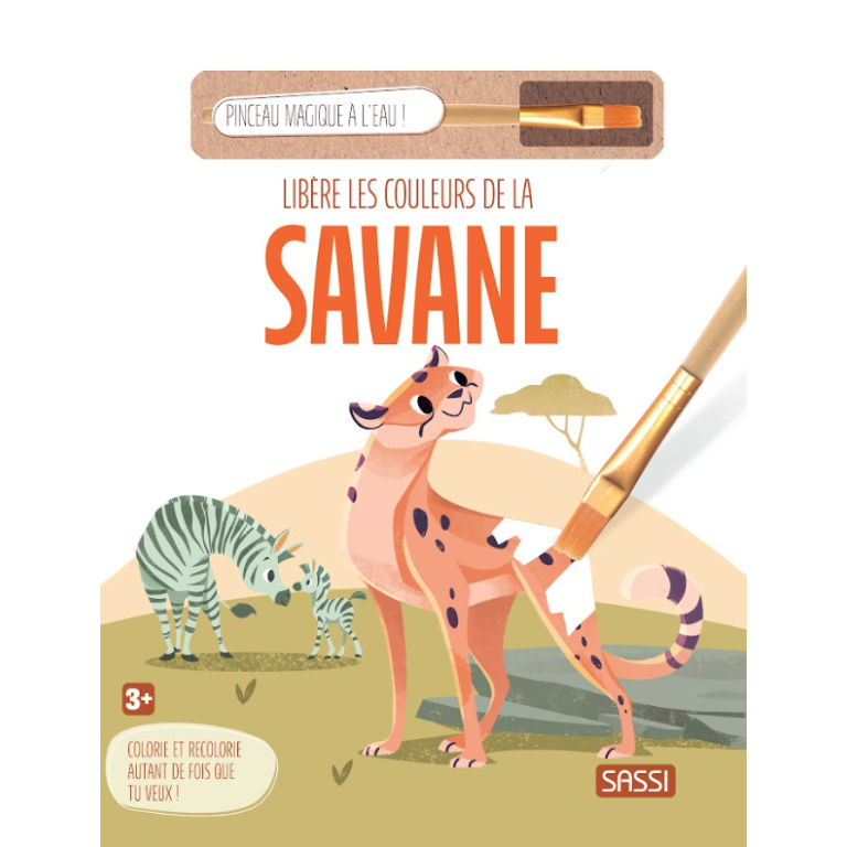 Libère les couleurs de la savane