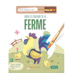 Libère les couleurs de la ferme