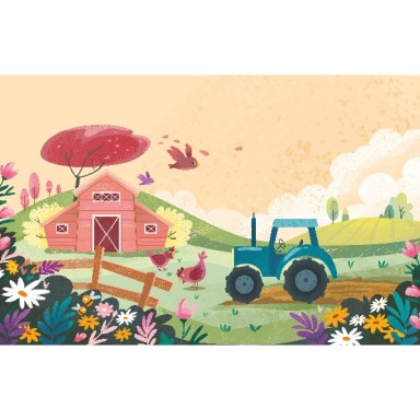 Libère les couleurs de la ferme