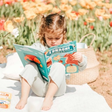 Stickers et activités. Le dragons