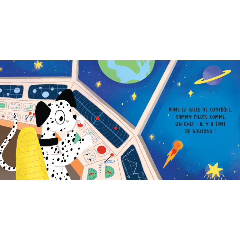 Douces histoires sonores. L'espace