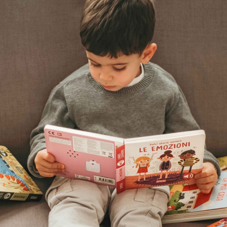 Douces histoires sonores. Les émotions