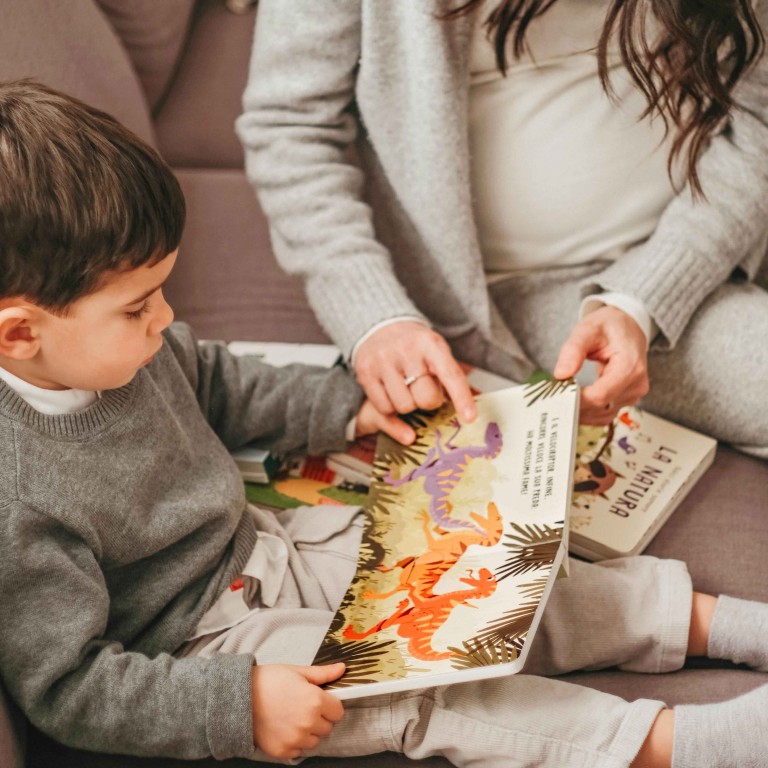 Douces histoires sonores. Les dinosaures