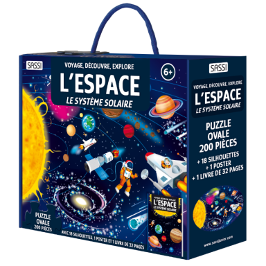 Voyage, découvre, explore. L'Espace. Le système solaire