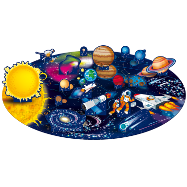 Voyage, découvre, explore. L'Espace. Le système solaire