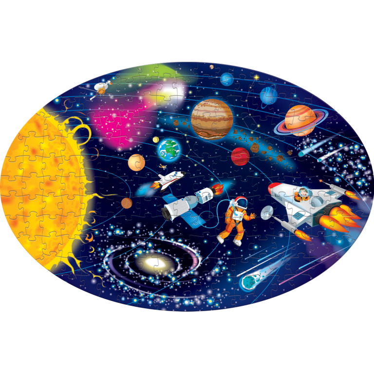 Voyage, découvre, explore. L'Espace. Le système solaire