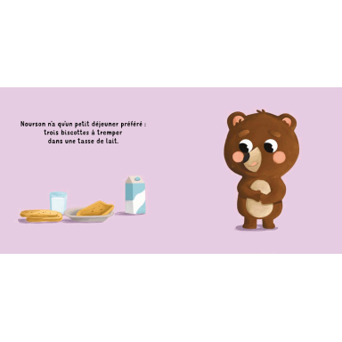 Pas à pas. Le petit déjeuner