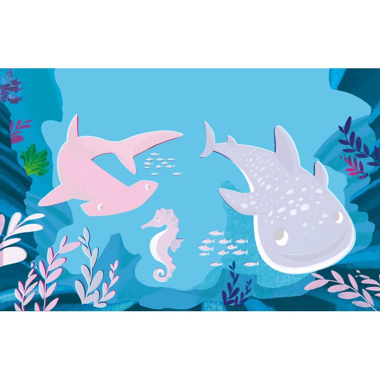 Libère les couleurs de la mer