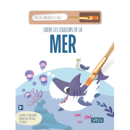 Libère les couleurs de la mer