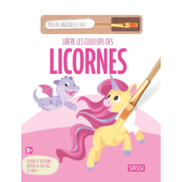 Libère les couleurs des licornes