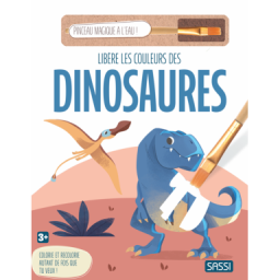 Libère les couleurs des dinosaures