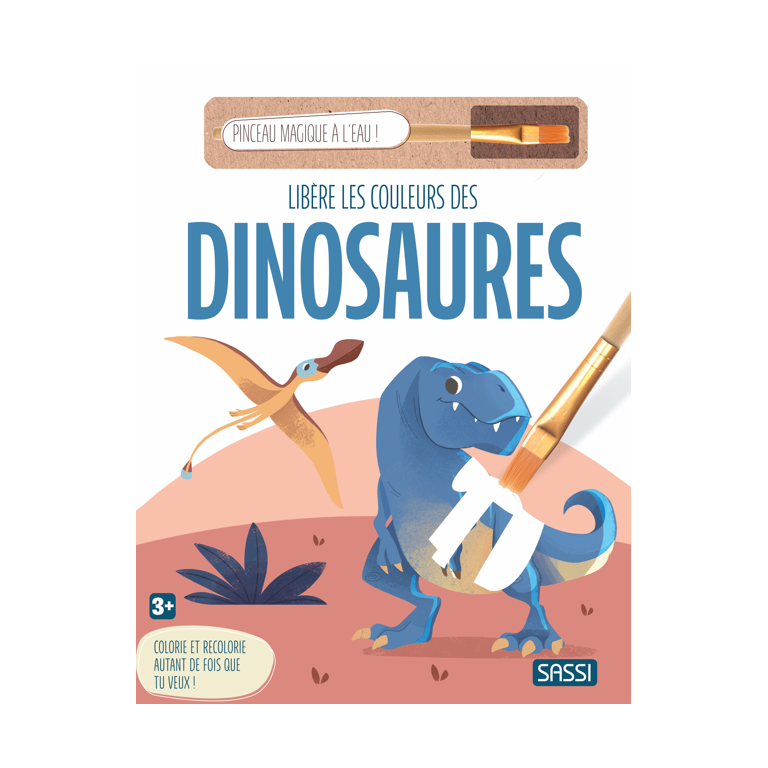 Libère les couleurs des dinosaures