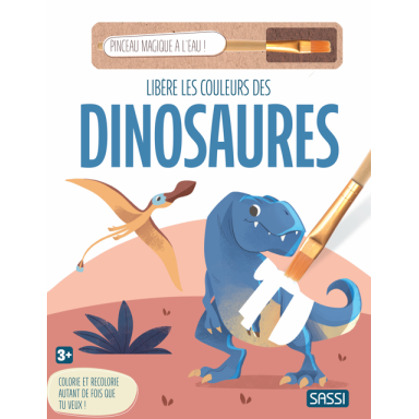 Libère les couleurs des dinosaures