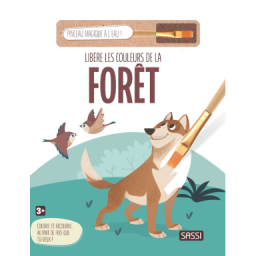 Libère les couleurs de la forêt