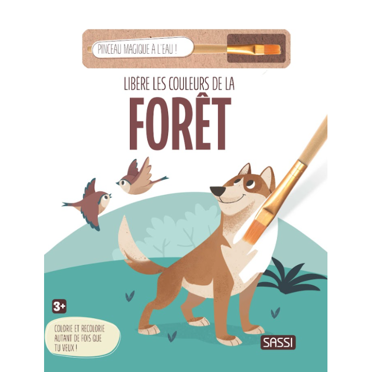 Libère les couleurs de la forêt