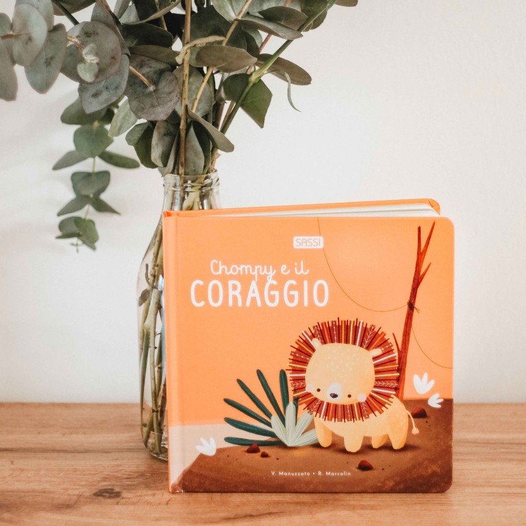 Chompy et le courage