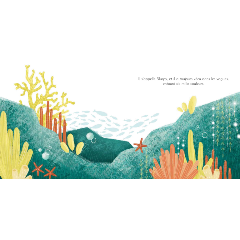 Slurpy et la créativité