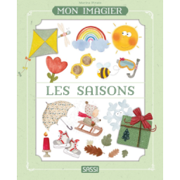 Mon imagier. Les saisons