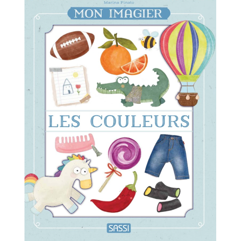 Mon imagier. Les couleurs