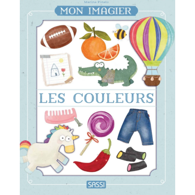 Mon imagier. Les couleurs