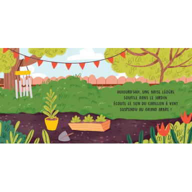 Douces histoires sonores. Le jardin
