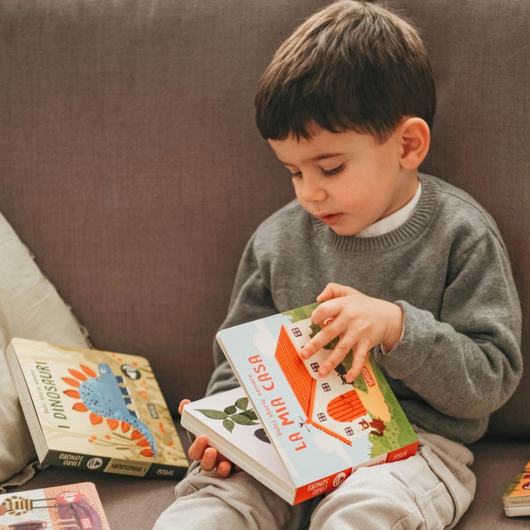 Douces histoires sonores. À la maison