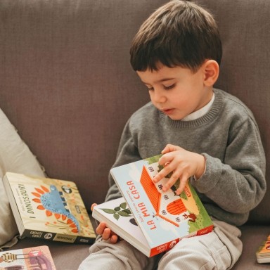 Douces histoires sonores. À la maison