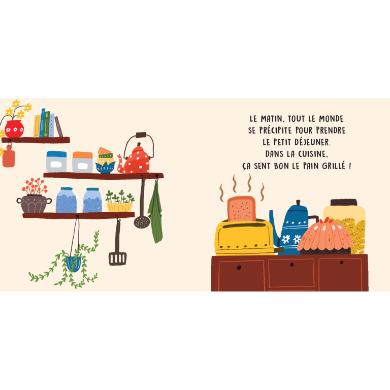 Douces histoires sonores. À la maison