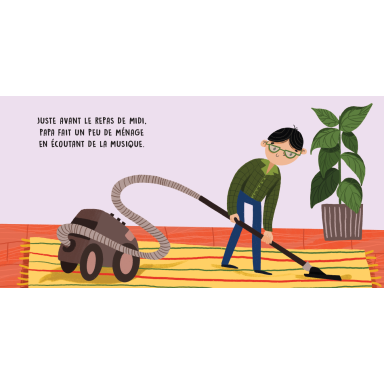 Douces histoires sonores. À la maison