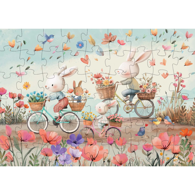 Puzzle magique à l'eau. Les fleurs